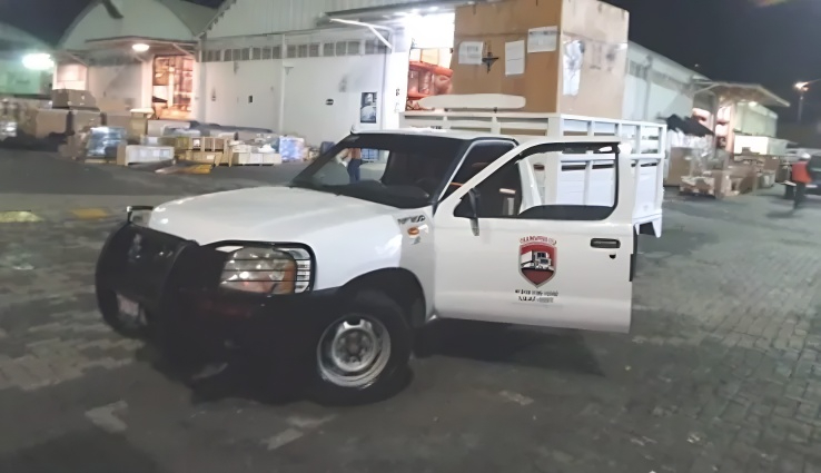 Camioneta 1000kg